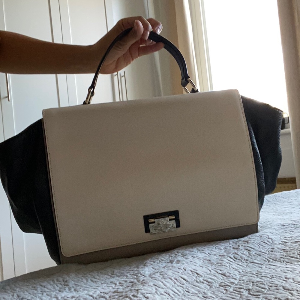Kate Spade Tri-Color like Celine trapeze